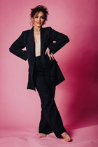 Jolie fille tatiana de london avec Brunette cheveux, âge 41 photo-6