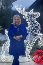 Pretty girl tatiana from new york with Blonde hair age 55 photo-11