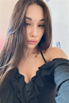 Épouse d'Ukraine yulia de kyiv avec Brunette cheveux, âge 23 photo-1