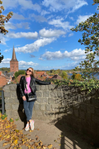 Perfect woman victoria from vienna with Blonde hair age 43 photo-54