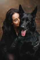 Épouse d'Ukraine olena de kiev avec Noirs cheveux, âge 41 photo-5