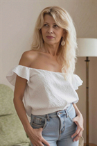 Fille ukrainienne pour le mariage larisa de odessa avec Blond cheveux, âge 60 photo-5
