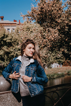 Hermosa mujer de Ucrania anastasia de kharkov con pelo Marrón oscuro y edad 29 photo-3