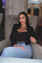 Belle mariée ukrainienne anastasiia de zaporizhzhia avec Brunette cheveux, âge 28 photo-20