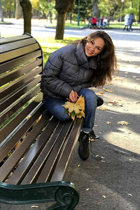 Beautiful woman of Ukraine antonina from kharkov with Light Brown hair age 37 photo-5