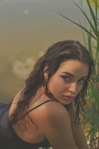 Jolie fille ukrainienne vladlena de kiev avec Brunette cheveux, âge 25 photo-22