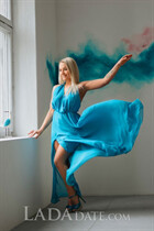 Femme ukrainienne pour le mariage elena de nikolaev avec Blond cheveux, âge 37 photo-3