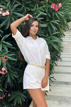 Jolie fille ukrainienne anastasia de kiev avec Chatain clairs cheveux, âge 28 photo-4