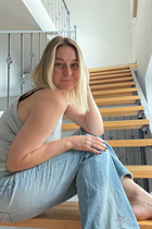 Femme ukrainienne de brovary liudmyla avec Blond cheveux, âge 40 photo-8