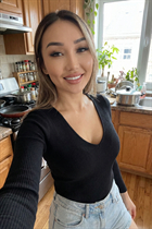 Girl from bishkek gulzhan with Light Brown hair age 43 photo-15