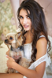 Ukraine wife from tiraspol julia with Dark Brown hair age 27