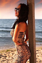 Femme célibataire ukrainienne inna de kiev avec Noirs cheveux, âge 27 photo-8