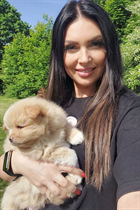 Single Ukrainian bride yana from bielefeld with Dark Brown hair age 45 photo-2