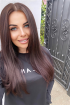 Ukrainian mail order bride marina from odessa with Dark Brown hair age 30 photo-12
