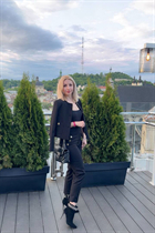 Ukrainian lady olga from lviv with Blonde hair age 42 photo-3