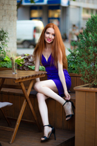 Wife from Ukraine yulia from krivoy rog with Red hair age 37 photo-59
