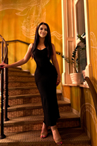 Ukrainian mail order bride katia from cherkasy with Dark Brown hair age 27 photo-1