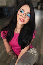 Beauté ukrainienne anastasiia de dnepr avec Noirs cheveux, âge 29 photo-7