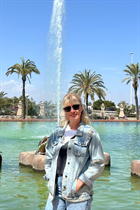 Ukrainian mail order bride ganna from kharkiv with Blonde hair age 45 photo-18
