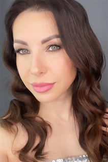 Jolie fille ukrainienne irina de dnipro avec Brunette cheveux, âge 38