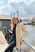 Modèle fille ukrainienne daria de kiev avec Blond cheveux, âge 30 photo-2