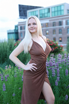 Jolie fille iryna de houston avec Blond cheveux, âge 41 photo-6