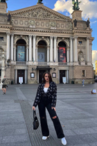 Beautiful single ukrainian woman karyna from kiev with Black hair age 24 photo-7