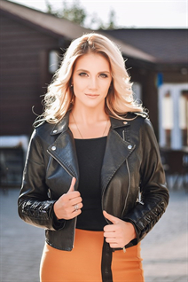 Ukranian beauty ekaterina from odessa with Blonde hair age 28