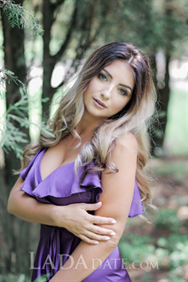 Ukrainian woman for marriage liliya from konstantinovka with Light Brown hair age 42