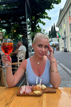 Pretty girl tatiana from varna with Blonde hair age 40 photo-5