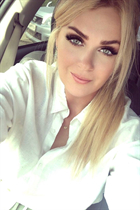 Hermosa novia rusa oksana de vladivostok con pelo Rubio y edad 37 photo-5