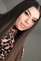 Bride from tallinn anastasiia with Dark Brown hair age 27 photo-6