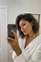 Ukrainian mail order bride daria from mariupol with Black hair age 30 photo-13