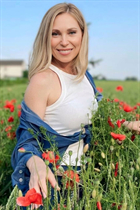 Femme ukrainienne lada de kiev avec Blond cheveux, âge 52 photo-2