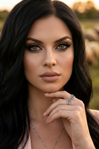 Ukrainian mail order bride viktoriya from horlivka with Dark Brown hair age 41 photo-32