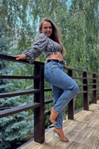Ukrainian pretty girl svetlana from kharkiv with Light Brown hair age 33 photo-19