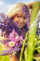 Amazing women from ukraine irina from lviv with Blonde hair age 43 photo-14