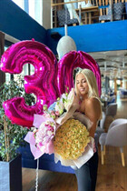 Single Ukrainian bride elvira from kiev with Blonde hair age 33 photo-3