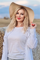 Ukrainian woman for marriage oksana from rivne with Blonde hair age 50 photo-3