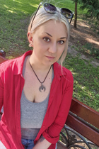 Gorgeous Ukrainian woman maryna from odesa with Blonde hair age 33 photo-3