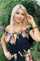 Ukrainian woman for marriage marina from odessa with Blonde hair age 37 photo-9