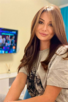 Mariée ukrainienne tatiana de kyiv avec Chatain clairs cheveux, âge 34 photo-21