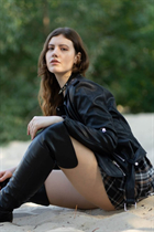 Belle fille ukrainienne maryna de mykolaiv avec Brunette cheveux, âge 27 photo-7