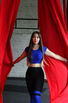 Dating a ukrainian woman valeriia from zaporozhye with Light Brown hair age 21 photo-4