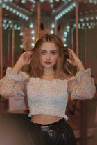 Date ukrainian nastenka from lviv with Blonde hair age 24 photo-12