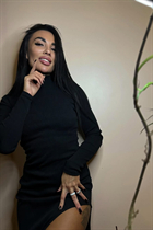 Slavic women vika from energodar with Black hair age 34 photo-4