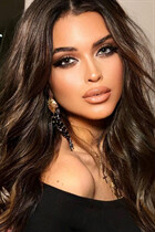 Stunning Ukrainian bride victoriia from odessa with Dark Brown hair age 25