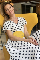 Superbe femme ukrainienne tatiana de kiev avec Blond cheveux, âge 43 photo-6