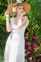 Belle mariée russe oksana de vladivostok avec Blond cheveux, âge 38 photo-30