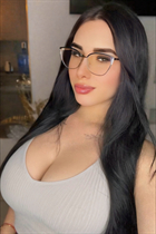 Fille de santiago de chile lyudmila aux cheveux Brunette, age 22 photo-2